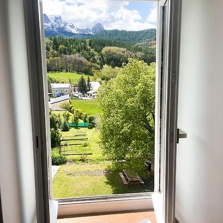 Studios Neufs - Coeur De Barcelonnette - Parking Prive Exterior photo
