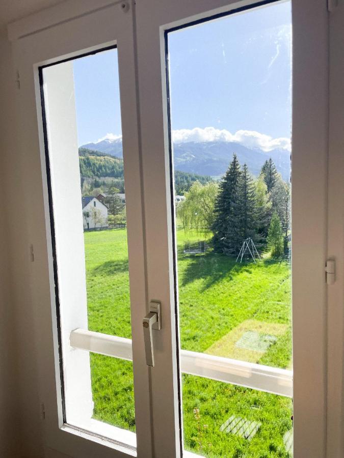 Studios Neufs - Coeur De Barcelonnette - Parking Prive Exterior photo